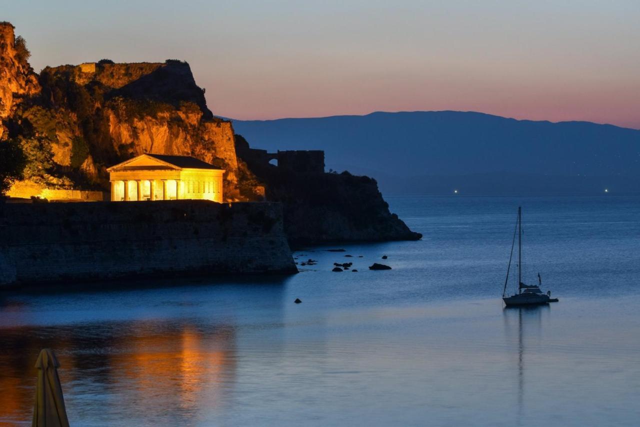 Sun Corfu Near The Airport Apartamento Exterior foto