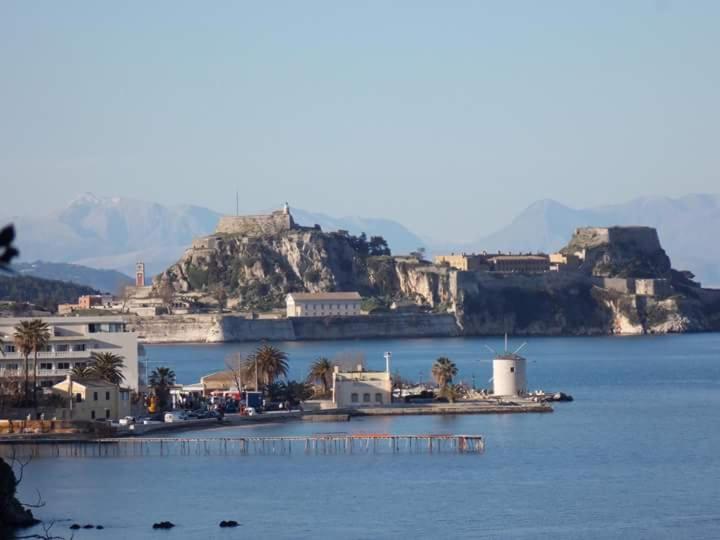 Sun Corfu Near The Airport Apartamento Exterior foto